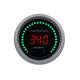 Autometer 52.4mm Black Switchable 60-340 Degrees F / 40-170 Degrees C Sport-Comp Elite Digital Gauge - Burkken Auto Parts