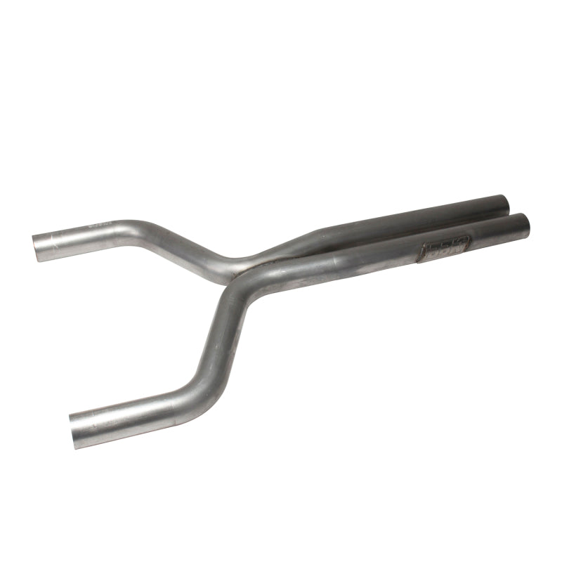 BBK 10-11 Camaro V6 High Flow After Cat X Pipe - 2-1/2 - Burkken Auto Parts