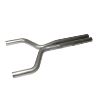 BBK 10-11 Camaro V6 High Flow After Cat X Pipe - 2-1/2 - Burkken Auto Parts