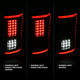 ANZO 2015-2017 Ford F-150 LED Taillights Black - Burkken Auto Parts