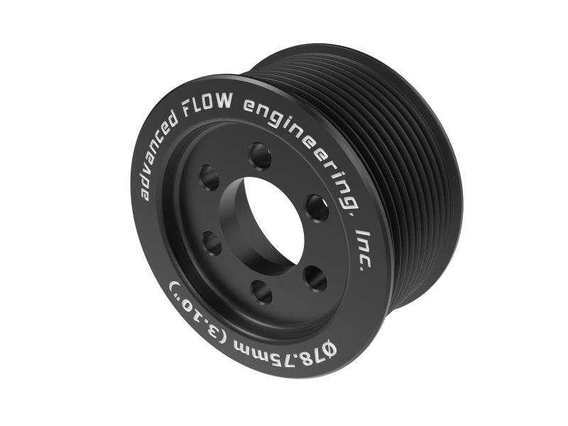 aFe POWER Supercharger Power Pulley 3.10in Fits aFe Pulley Kits for Hellcat Supercharger - Burkken Auto Parts