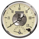 AutoMeter Gauge Tach/Speedo 5in. 120MPH & 8K RPM Elec. Program. Prestige Antq. Ivory - Burkken Auto Parts