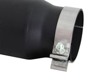 aFe Diesel Exhaust Tip Bolt On Black 4in Inlex x 5in Outlet x 15in - Burkken Auto Parts