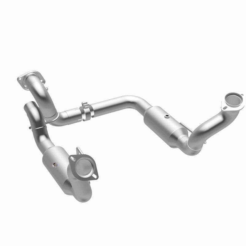 Magnaflow 20-22 Ford F-250 SD Single Underbody Direct Fit Cat Converter - Burkken Auto Parts