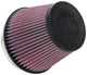 K&N Universal Clamp-On Air Filter 6in FLG / 7-1/2in B / 5in T / 6in H - Burkken Auto Parts