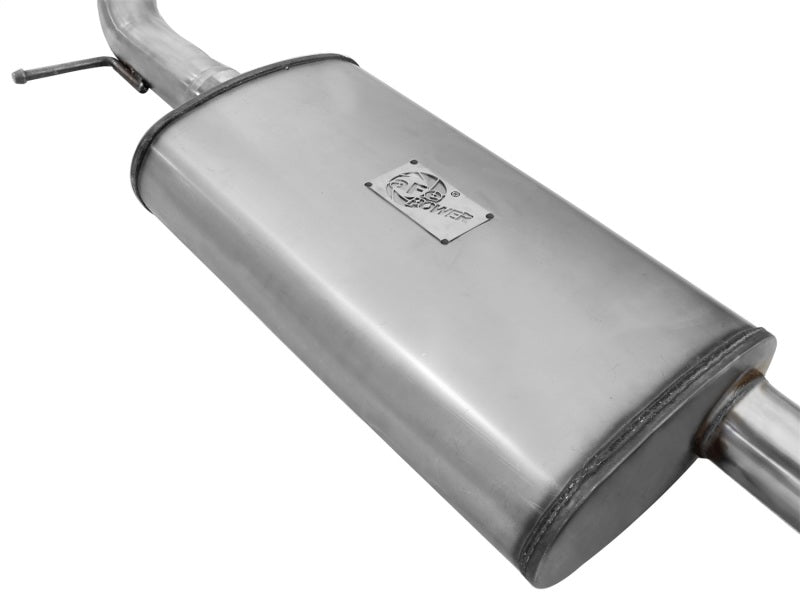 aFe MACHForce XP Cat-Back Exhaust Stainless /Polished Tip 06-09 Jeep Commander V8 4.7L 2WD & 4WD - Burkken Auto Parts