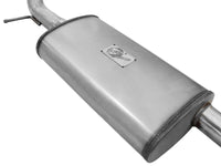 aFe MACHForce XP Cat-Back Exhaust Stainless /Polished Tip 06-09 Jeep Commander V8 4.7L 2WD & 4WD - Burkken Auto Parts
