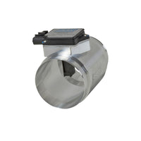 BBK 86-93 Mustang 5.0 Mass Air Meter 76mm 24 lb Inj. Cold Air Calibration CNC Billet Housing - Burkken Auto Parts