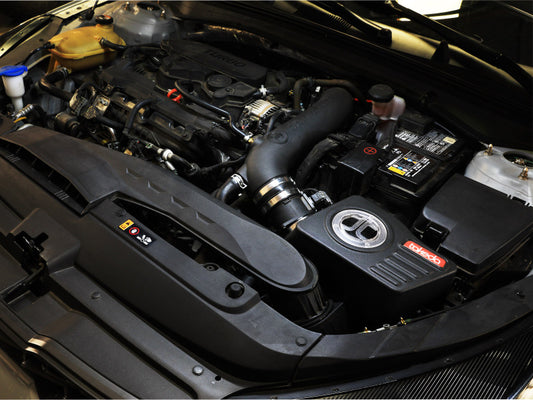 aFe 21-24 Kia K5 Takeda Momentum Cold Air Intake System w/ Pro 5R Filter