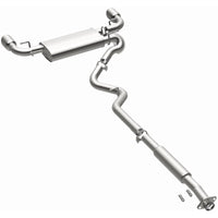 MagnaFlow BRE Exhaust Kit 13-22 FR-S BRZ 86 GR86 - Burkken Auto Parts