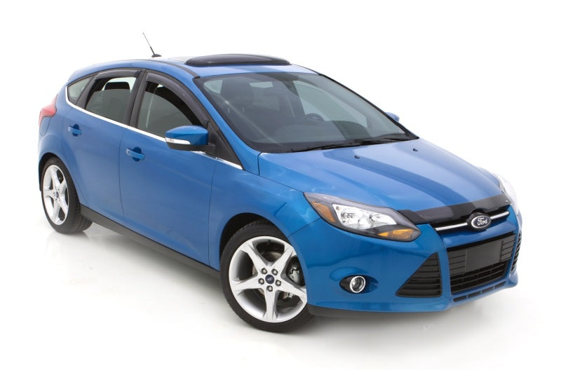 AVS Universal Windflector Classic Sunroof Wind Deflector (Fits Up To 35.5in.) - Smoke - Burkken Auto Parts