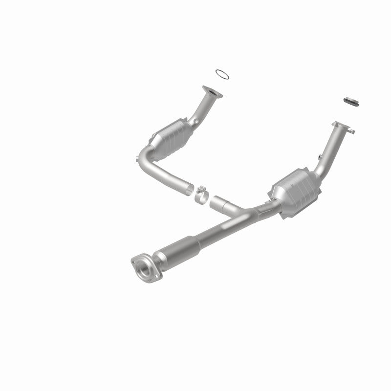 MagnaFlow Conv DF 05-06 GMC Envoy XL Denali - Burkken Auto Parts