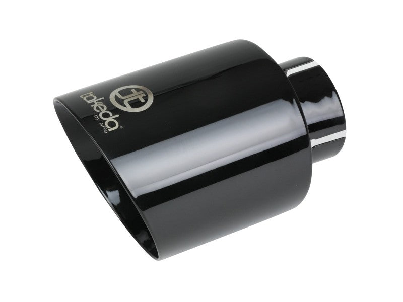 aFe Takeda Exhaust Axle-Back 13-15 Scion FRS / Subaru BRZ 304SS Black Dual Tips Exhaust - Burkken Auto Parts