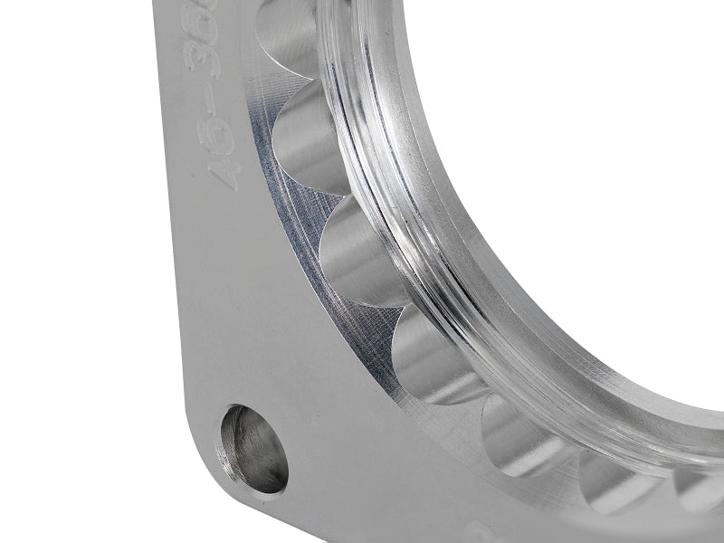 aFe 01-16 Nissan Patrol (Y61) L6-4.8L Silver Bullet Throttle Body Spacer - Burkken Auto Parts