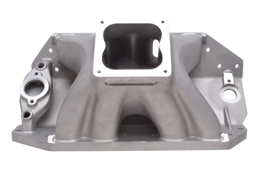 Edelbrock Manifold Big Victor II BBC w/ Edelbrock Profiler or Dart Big Chief Heads Dominator Flange - Burkken Auto Parts