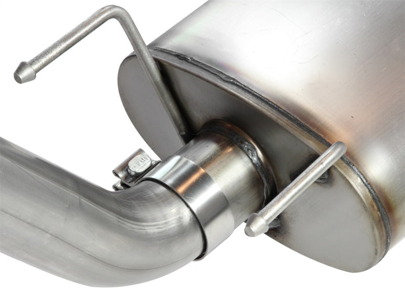 aFe MACH Force XP 3in Cat-Back Stainless Steel Exhaust System w/Black Tip Toyota Tacoma 13-14 4.0L - Burkken Auto Parts
