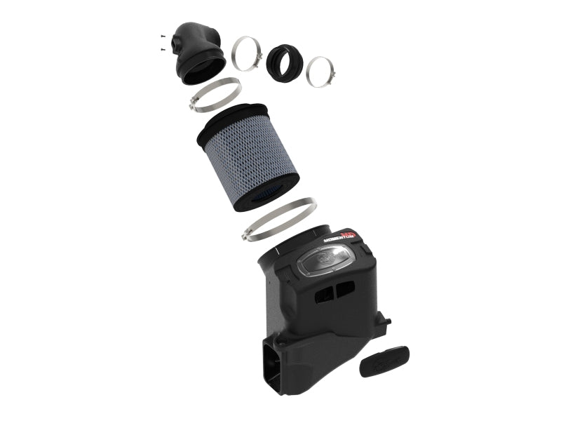 aFe Momentum HD Cold Air Intake System w/Pro 10R Filter 2020 GM 1500 3.0 V6 Diesel - Burkken Auto Parts