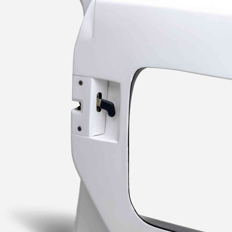 Anderson Composites 21-22 Ford Bronco 4DR Fiberglass Front Doors (Pair) w/ CF Inserts - Off Road - Burkken Auto Parts