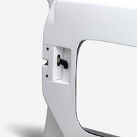 Anderson Composites 21-22 Ford Bronco 4DR Fiberglass Front Doors (Pair) w/ CF Inserts - Off Road - Burkken Auto Parts