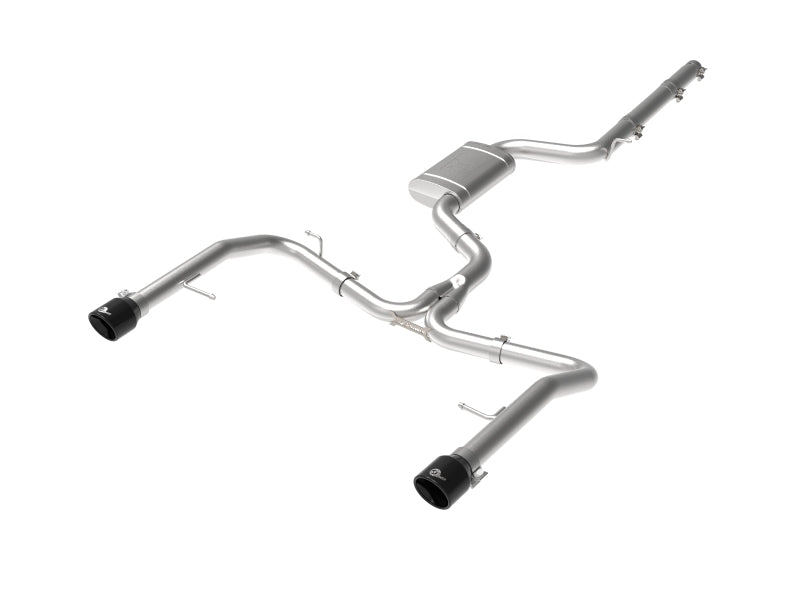 afe POWER MACH Force-Xp 19-20 Volkswagen Jetta GLI L4-2.0L (t) 304 SS Cat-Back Exhaust System - Burkken Auto Parts