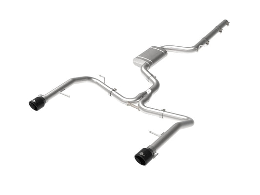 afe POWER MACH Force-Xp 19-20 Volkswagen Jetta GLI L4-2.0L (t) 304 SS Cat-Back Exhaust System - Burkken Auto Parts