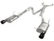 aFe MACHForce XP Cat-Back Exhaust 3in SS w/ Black Tips 11-14 Ford Mustang GT V8 5.0L - Burkken Auto Parts