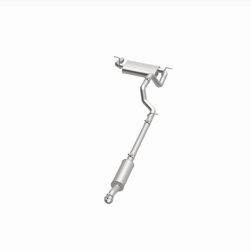 BRExhaust 18-24 Jeep Wrangler 3.6L Direct-Fit Replacement Exhaust System - Burkken Auto Parts