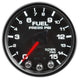 Autometer Spek-Pro Gauge Fuel Press 2 1/16in 15psi Stepper Motor W/Peak & Warn Blk/Blk - Burkken Auto Parts