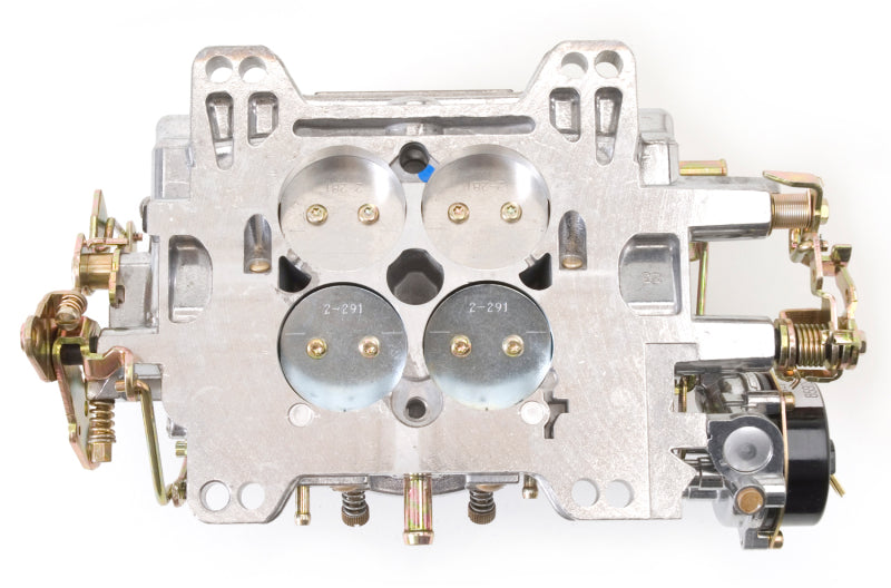 Edelbrock Carburetor Performer Series 4-Barrel 750 CFM Electric Choke Satin Finish - Burkken Auto Parts