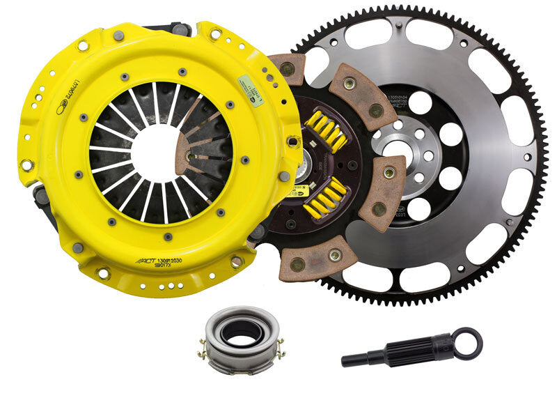 ACT 2013 Scion FR-S XT/Race Sprung 6 Pad Clutch Kit - Burkken Auto Parts