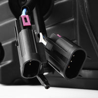 AlphaRex 20-22 Ford F150 Pro-Series Projector Headlights Black w/ Activation Light / Seq. Sig. / DRL - Burkken Auto Parts