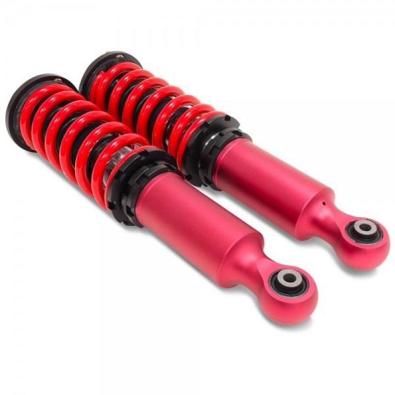 BLOX Racing Coilover Replacement Parts - Pair Of Rear Bottom Adapters - For Integra Type-R - Burkken Auto Parts