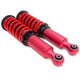 BLOX Racing Coilover Replacement Parts - Pair Of Rear Bottom Adapters - For Integra Type-R - Burkken Auto Parts