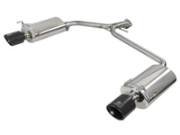 aFe Takeda 2.25-1.75in 304 SS Axle-Back Exhaust w/ Black Tips 13-17 Honda Accord Sport Sedan I4-2.4L - Burkken Auto Parts