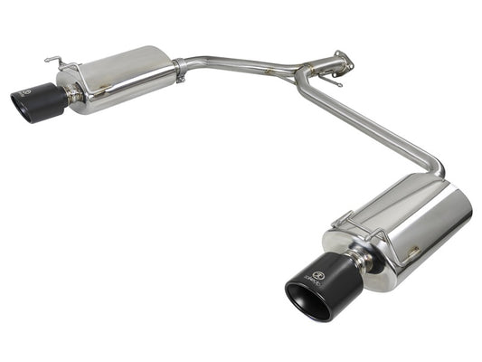 aFe Takeda 2.25-1.75in 304 SS Axle-Back Exhaust w/ Black Tips 13-17 Honda Accord Sport Sedan I4-2.4L - Burkken Auto Parts