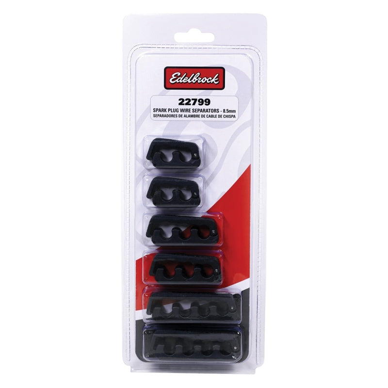 Edelbrock Spark Plug Wire Separators (SK005007) - Set of 6 - Burkken Auto Parts