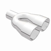 MagnaFlow Tip 1-Pk Dual Oval DW RE 3x3.75x10 - Burkken Auto Parts