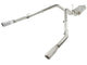 aFe MACHForce XP Exhausts Cat-Back SS-409 EXH CB Dodge Ram 1500 5.7L HEMI 09-13 Polished - Burkken Auto Parts
