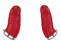 aFe Power 22-24 Toyota Land Cruiser (J300) / 22-24 Toyota Tundra V6-3.4L (tt) Red Turbo Inlet Pipes - Burkken Auto Parts