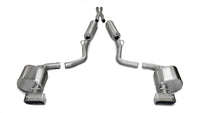 Corsa 2009-2010 Dodge Challenger R/T 5.7L V8 Manual Polished Xtreme Cat-Back Exhaust - Burkken Auto Parts