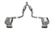 Corsa 2009-2010 Dodge Challenger R/T 5.7L V8 Manual Polished Xtreme Cat-Back Exhaust - Burkken Auto Parts
