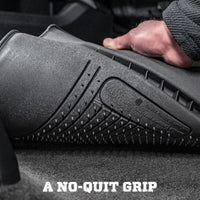 Husky Liners 24-25 Lexus GX550 WeatherBeater 2nd Seat Black Floor Liners