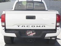 aFe MACH Force-Xp 2-1/2in 304 SS Cat-Back Exhaust w/Black Tips 2016+ Toyota Tacoma L4-2.7L / V6-3.5L - Burkken Auto Parts