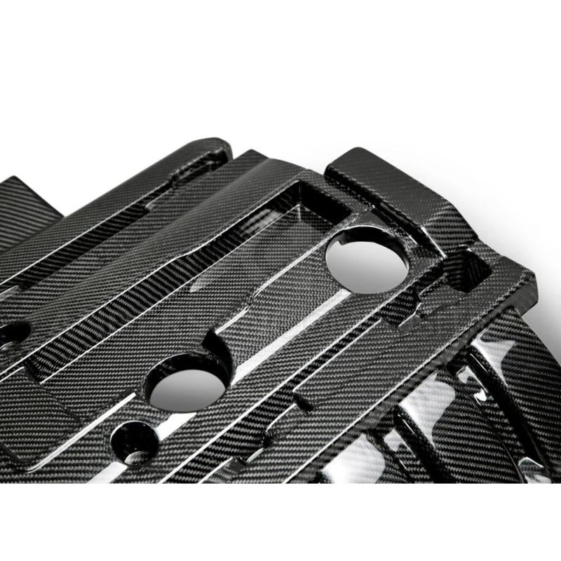 Anderson Composites 15-16 Ford Mustang Eco Boost Engine Cover - Burkken Auto Parts