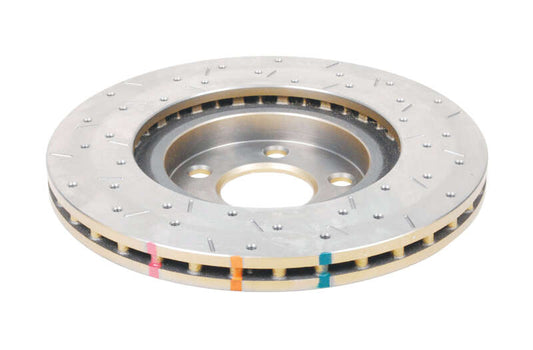 DBA 01-10 Chrysler PT Cruiser Front 4000 Series Drilled & Slotted Rotor