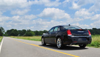 Corsa 2015-2016 Dodge Charger / Chrysler 300 5.7L V8  Polished Xtreme Cat-Back - Burkken Auto Parts