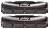 Edelbrock Valve Cover Classic Series AMC/Jeep 1967-91 290-401 CI V8 Black - Burkken Auto Parts