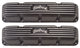 Edelbrock Valve Cover Classic Series AMC/Jeep 1967-91 290-401 CI V8 Black - Burkken Auto Parts