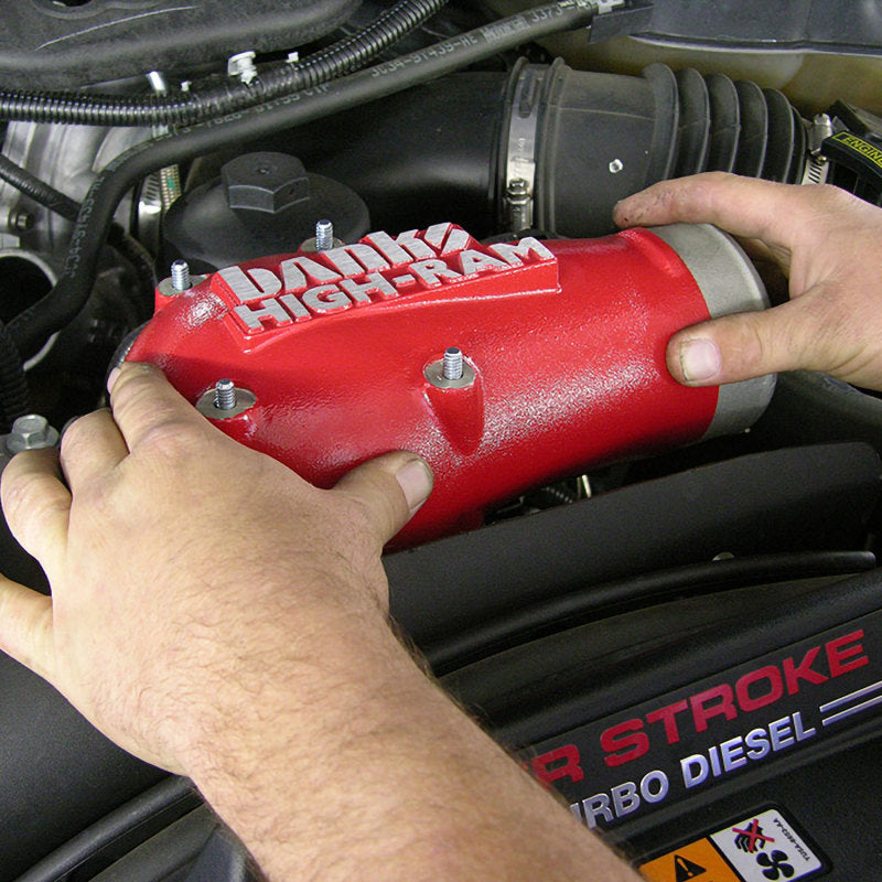 Banks Power 03-04 Ford 6.0L w/ Stock Intercooler High-Ram Air Intake System - Burkken Auto Parts