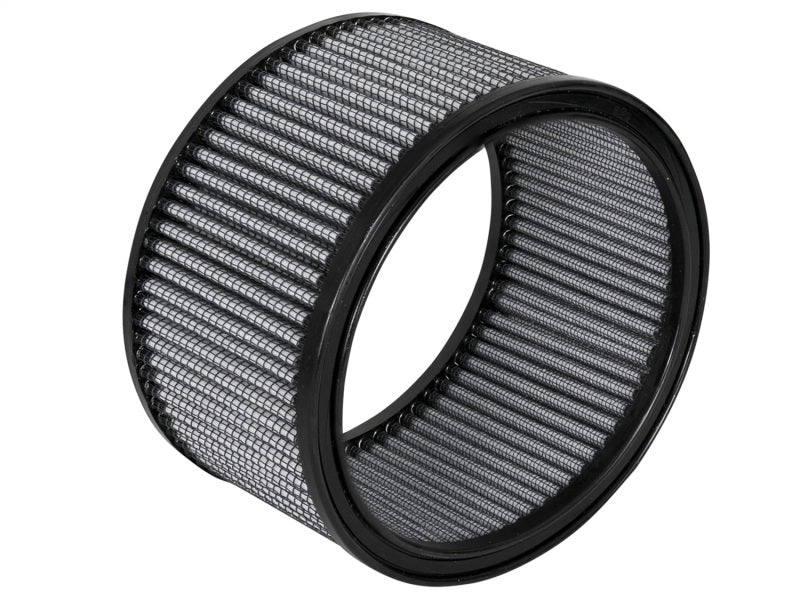 aFe Magnum FLOW Air Filters PDS Round Racing Air Filter 6in OD x 5in ID x 3-1/2in H - Burkken Auto Parts